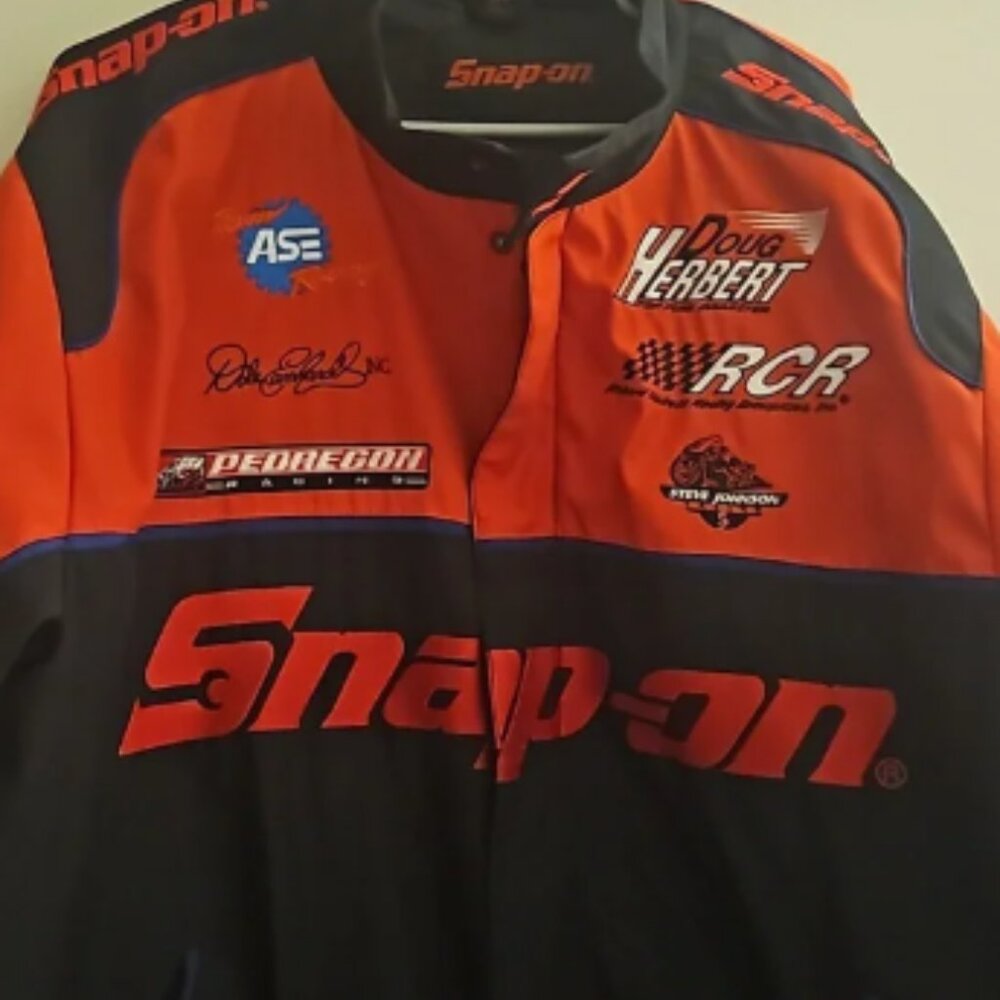 XL SnapOn Racing Jacket - Picture 2 of 6